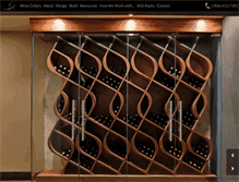 Tablet Screenshot of genuwinecellars.com